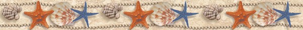 05-01-1-57-03-11-123-0 Бордюр Аликанте Cen. Морские звезды