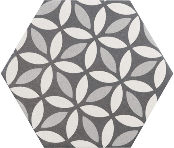 21357 Декор Harmony B&W - фото 3