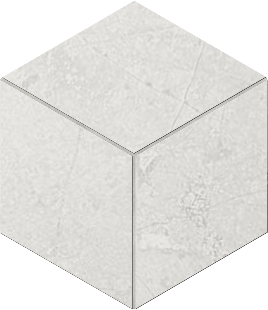 Mosaic/MA01_NS/29x25x10/Cube Декор Marmulla MA01 Grey Cube Неполированная