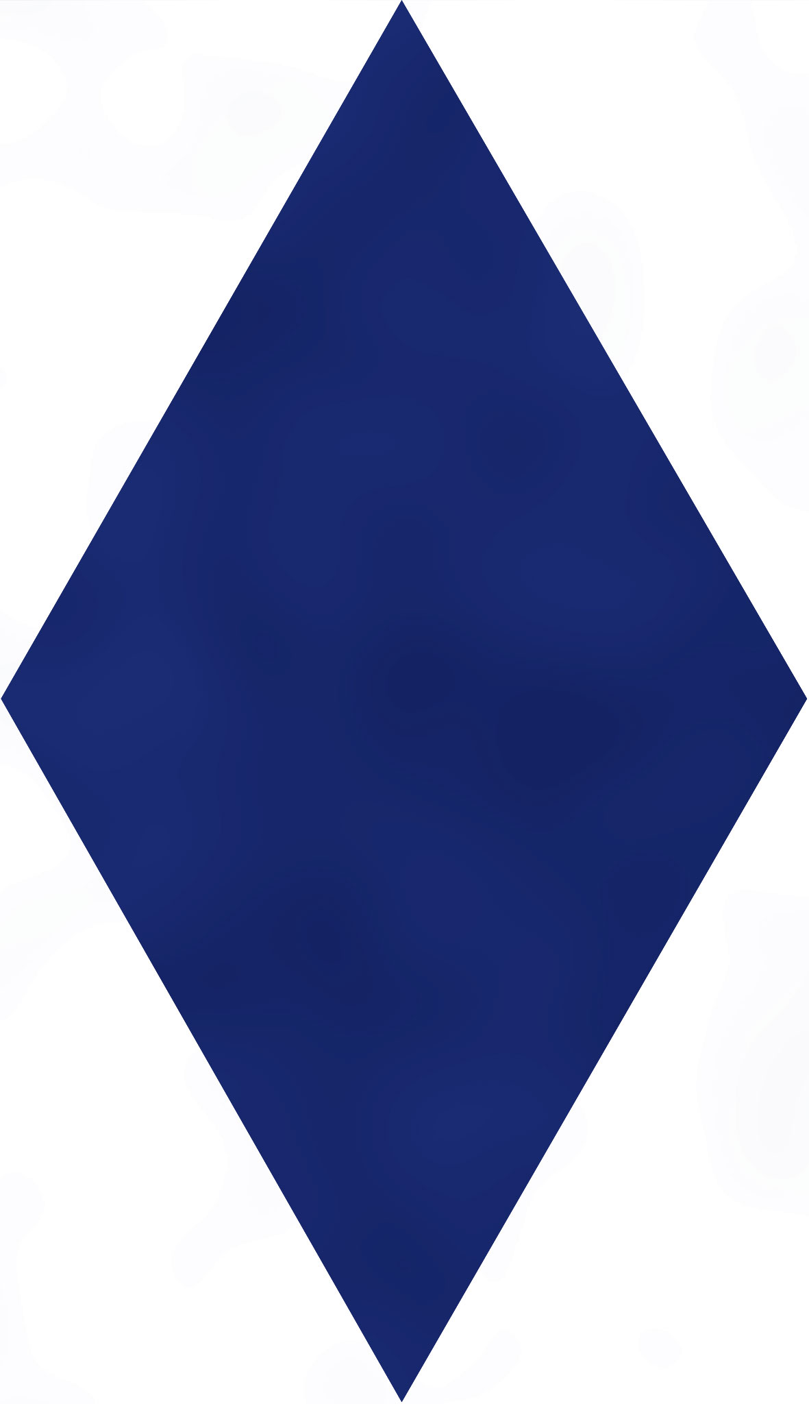 KMD2SRB009BN Декор Риад Синий глянцевый 13.5x7.8x0.9 - фото 3