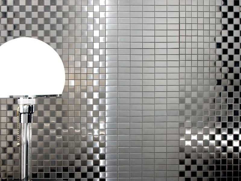 S090 Декор Stamping Aluminum Titanium 29.1x29.8x0.6 - фото 6