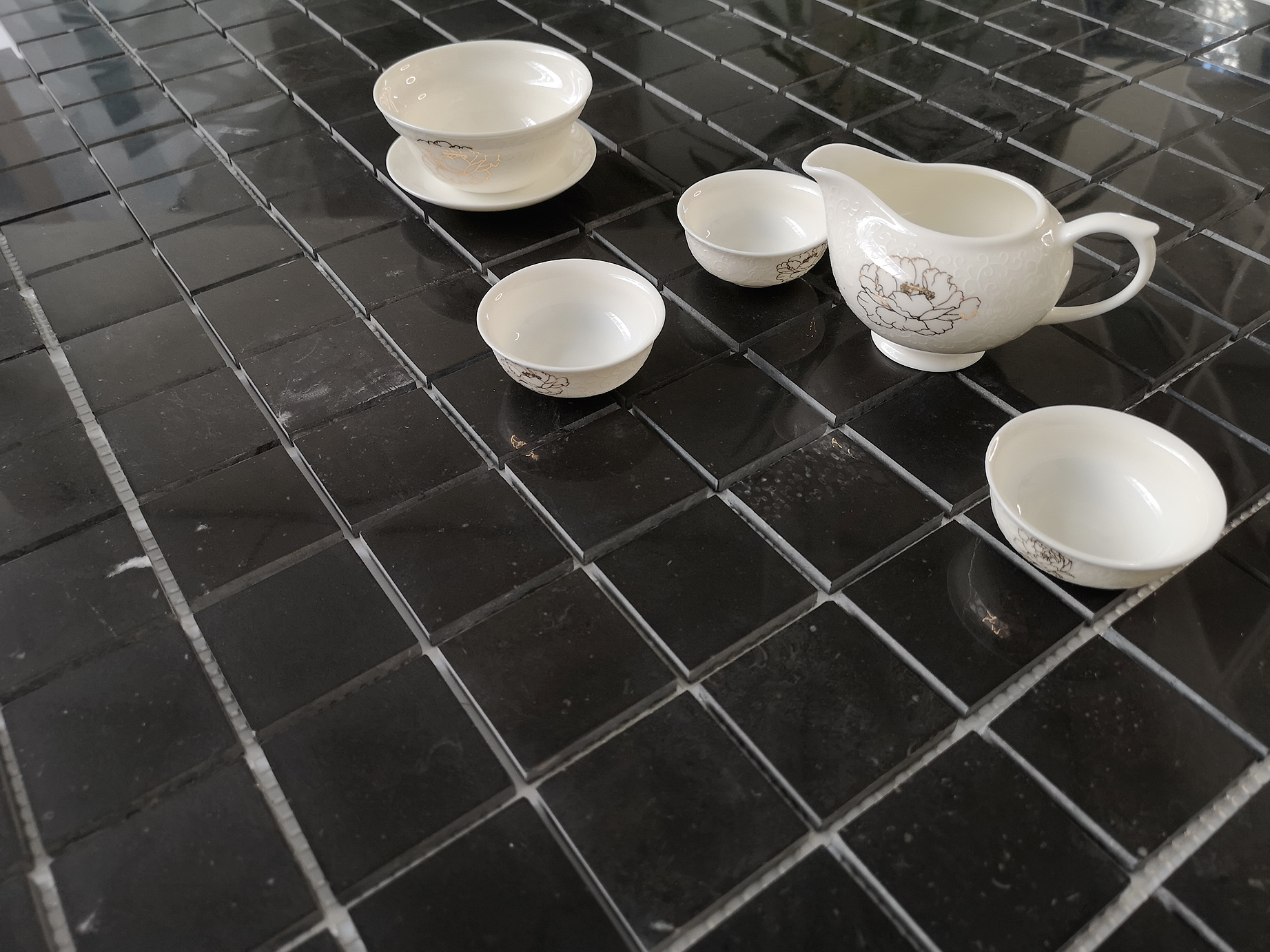 На пол Pietrine Botticino POL 15x15x4 - фото 12