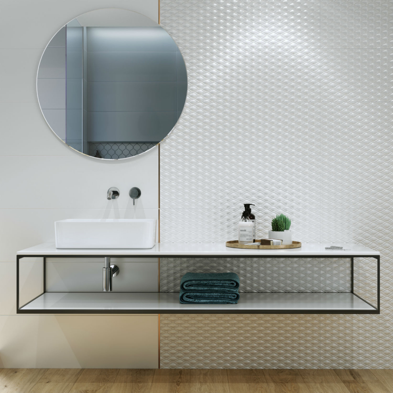 O-ONR-WIN131 Декор Ocean Romance Сатиновая морская волна - фото 4