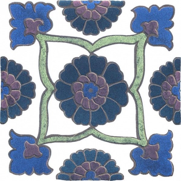 HGD/A217/1146T Декор Альба A217 9.9x9.9