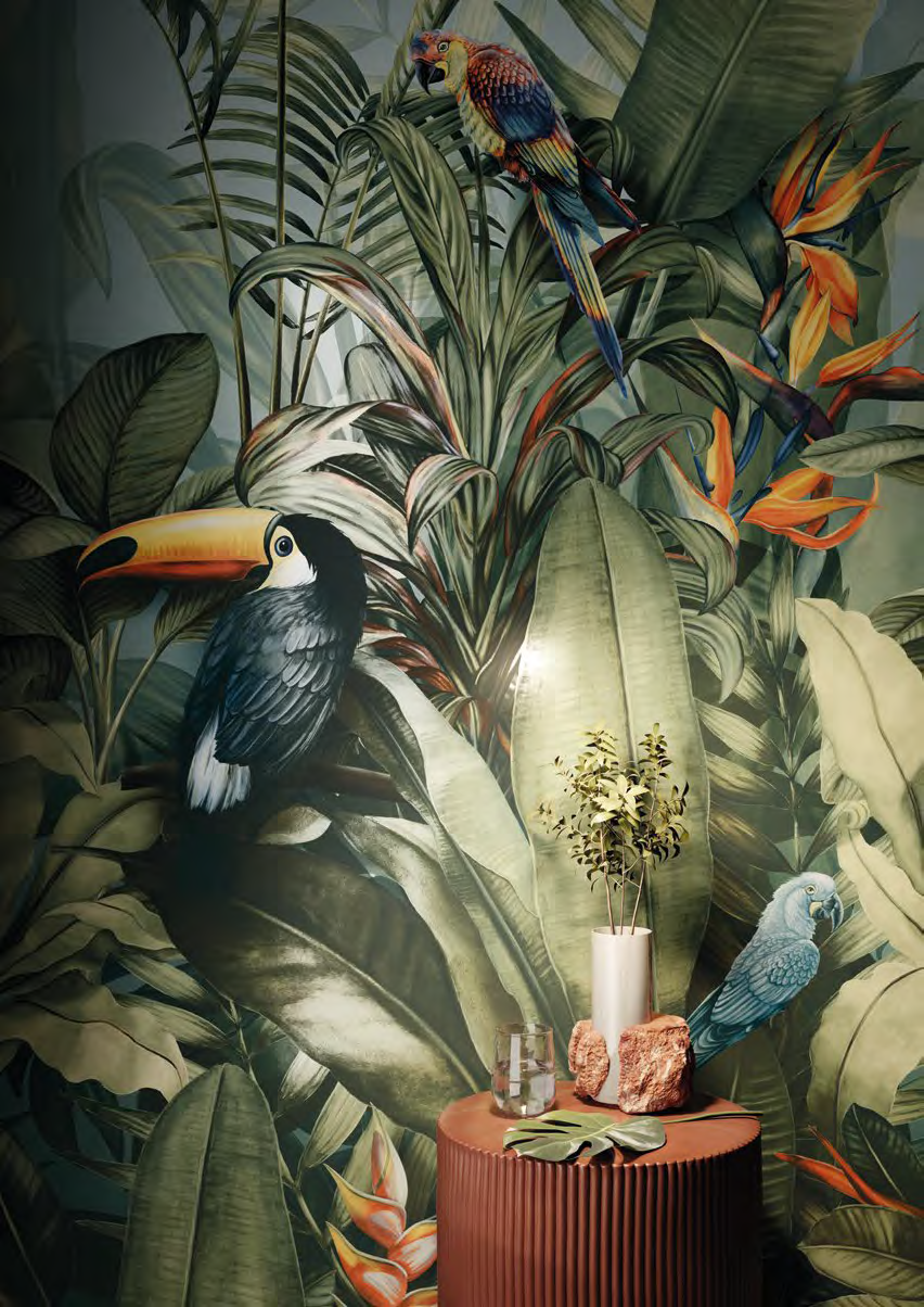 ELND На пол Pigmento Cappuccino Nat R9 Rett 120x278 - фото 11