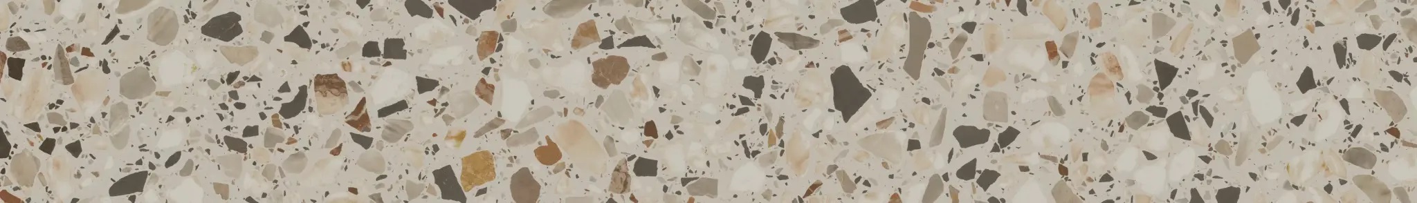 KM6060G0031RBT6 Плинтус Бричиола Бежевый светлый матовый обрезной 60x9.5x0.9 - фото 2