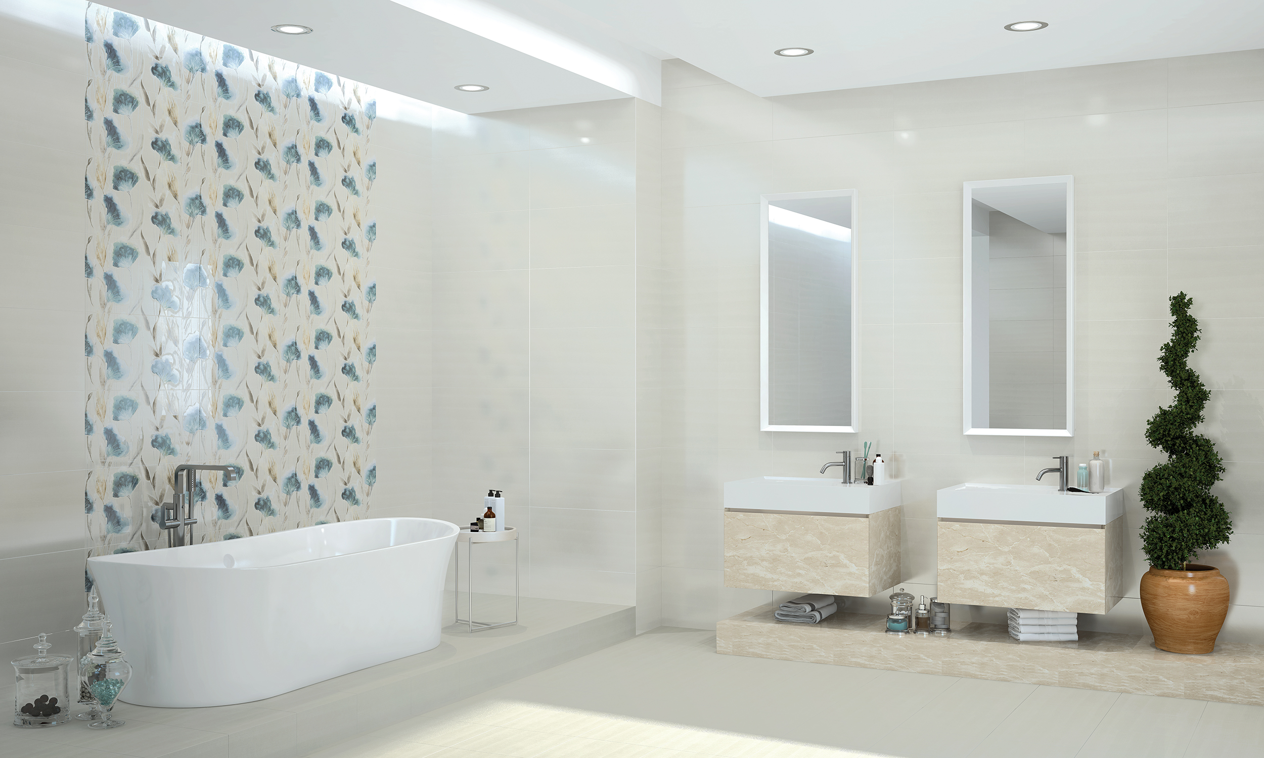 586562002 Декор Aura Dec. Atlantic Geometria - фото 4