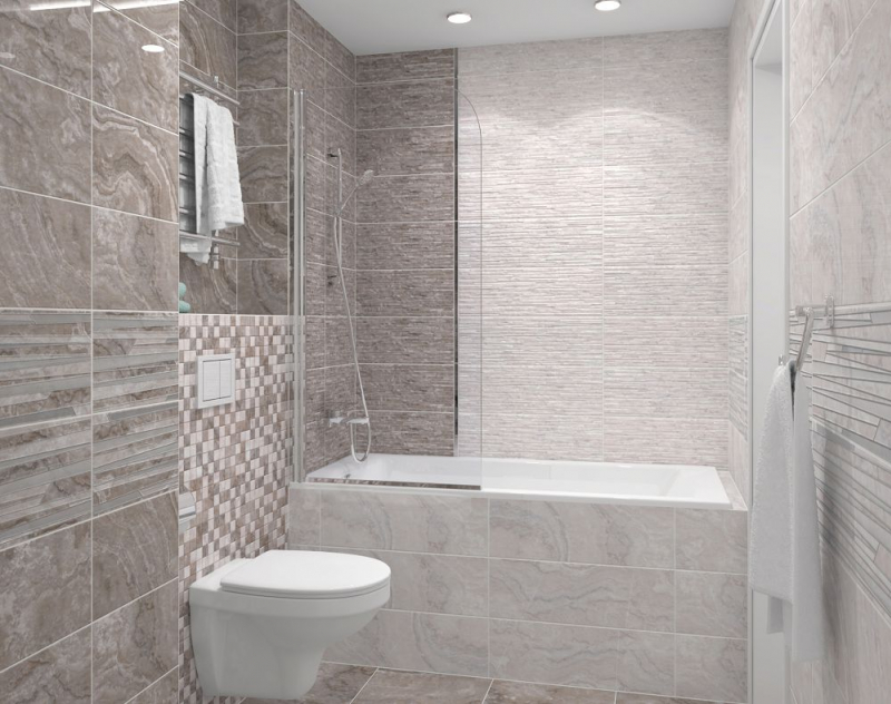 17-10-11-1190 На стену Marmo Бежевая Мозаика - фото 17