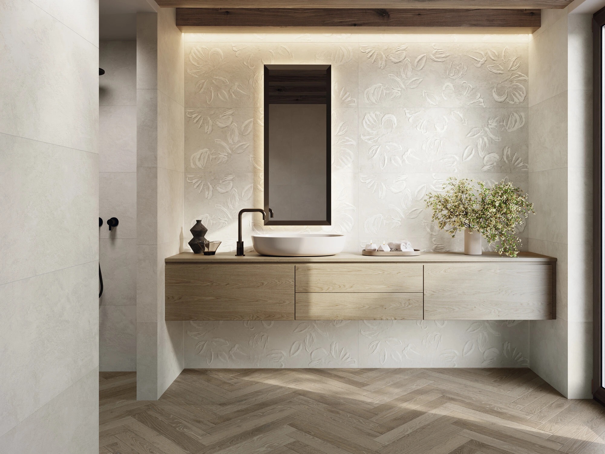 06DBG75 На пол Bergen Roble 8.5х60.5 - фото 44