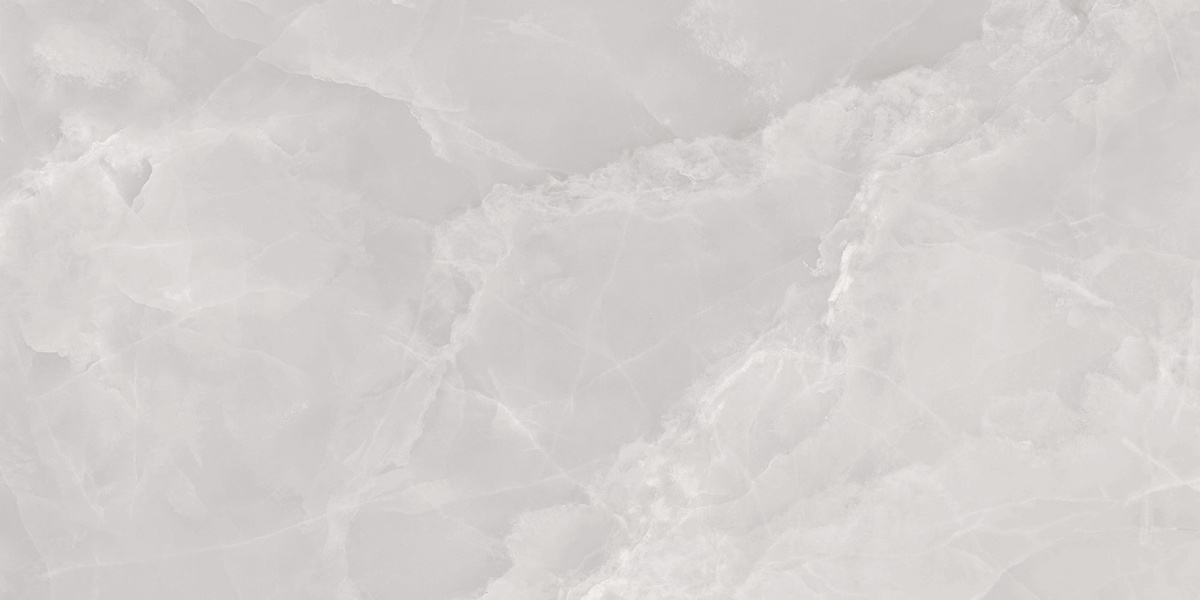 На пол Onyx Lux Silver Серый полированный матированный 60х120 - фото 9