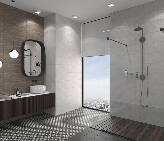 A0442D19601 На стену Effetto Sparks beige wall 01 - фото 4