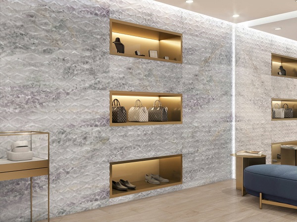 На пол Hermes Lapp. Azul 75x75 - фото 4