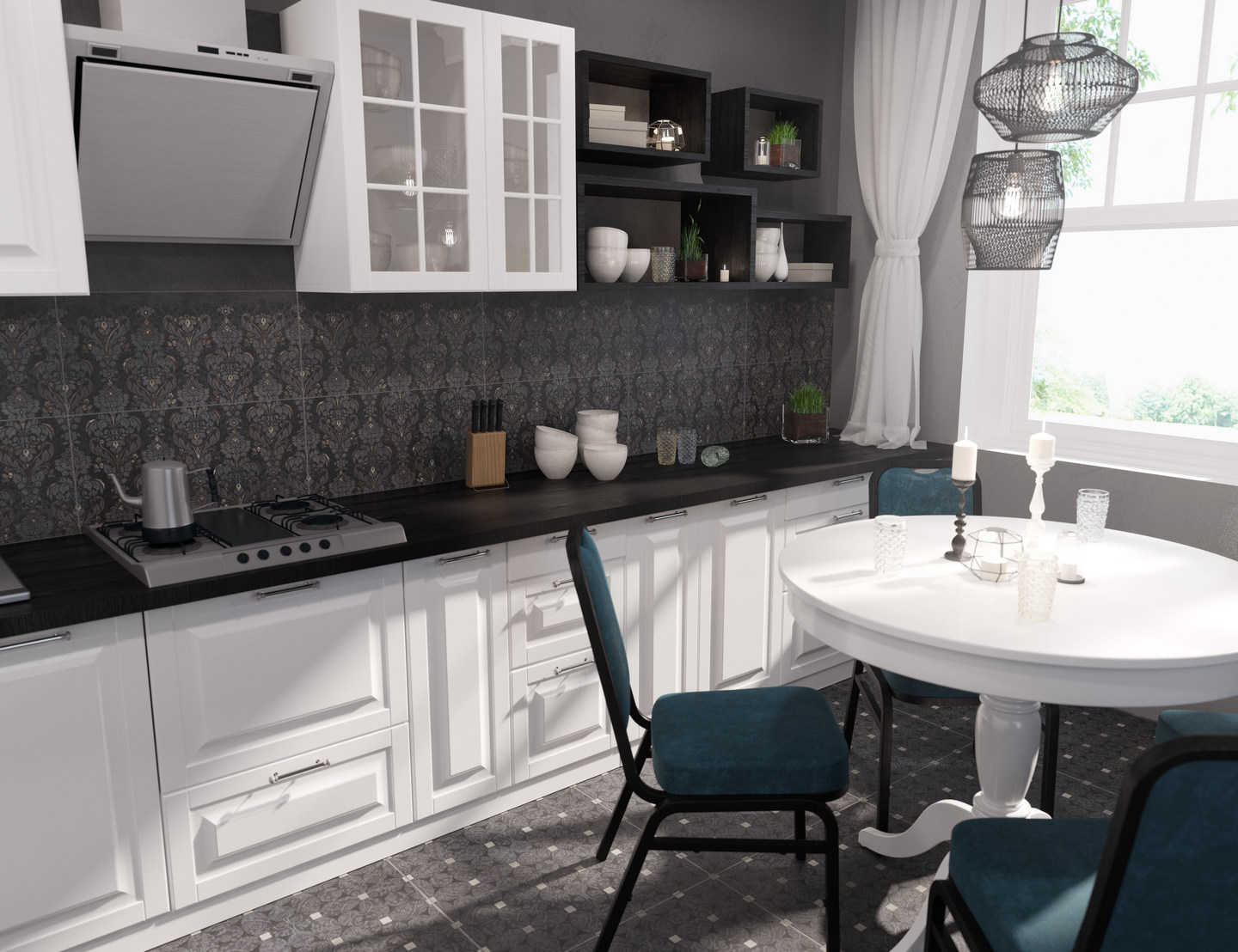 010401002332 На пол Richmond Grey PG 01 - фото 10