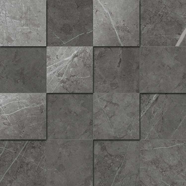 620110000055 Декор Charme Evo Floor Project Антрачит 3d Патинированная