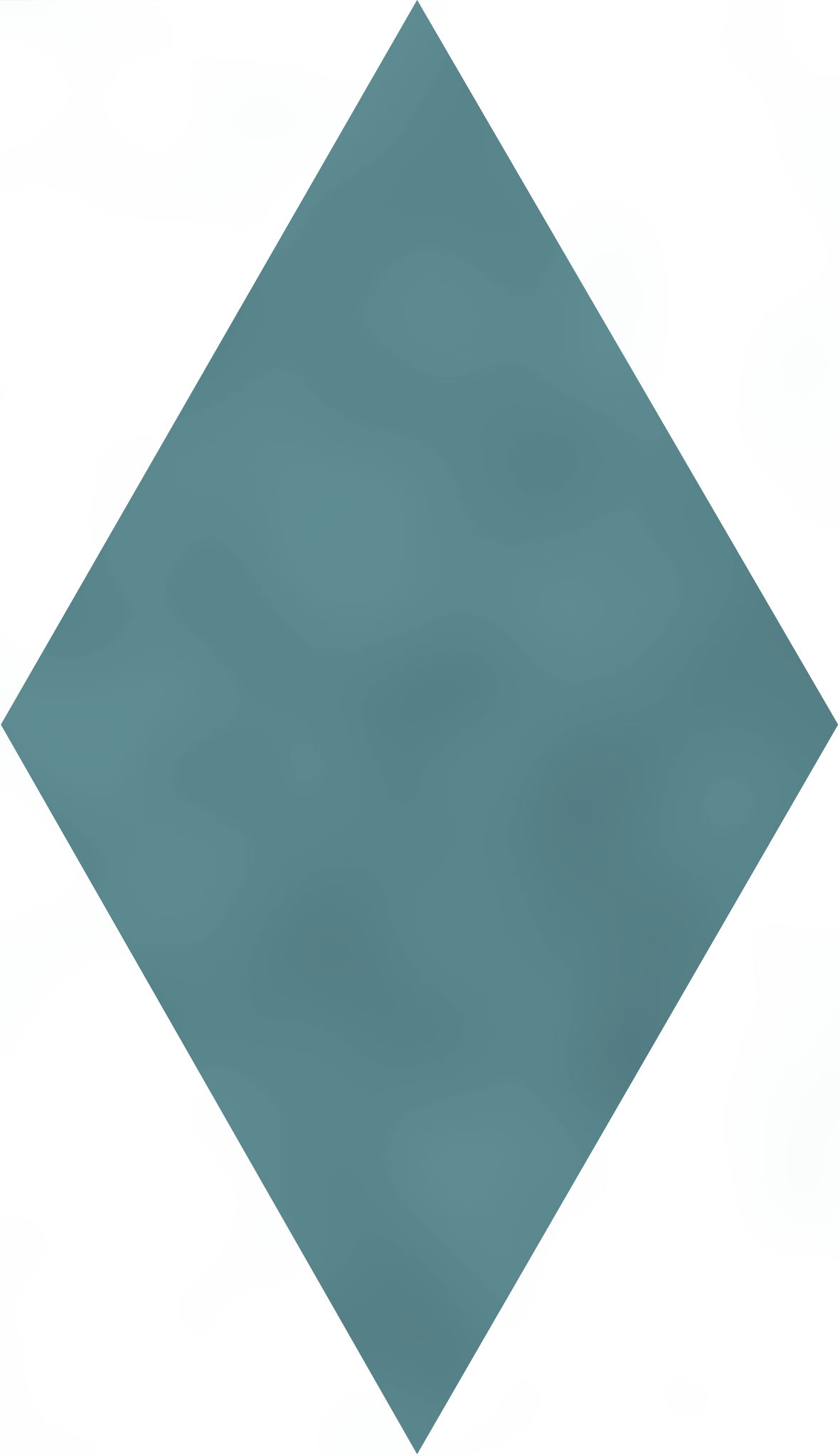 KMD2SRB010BN Декор Риад Бирюзовый глянцевый 13.5x7.8x0.9 - фото 7