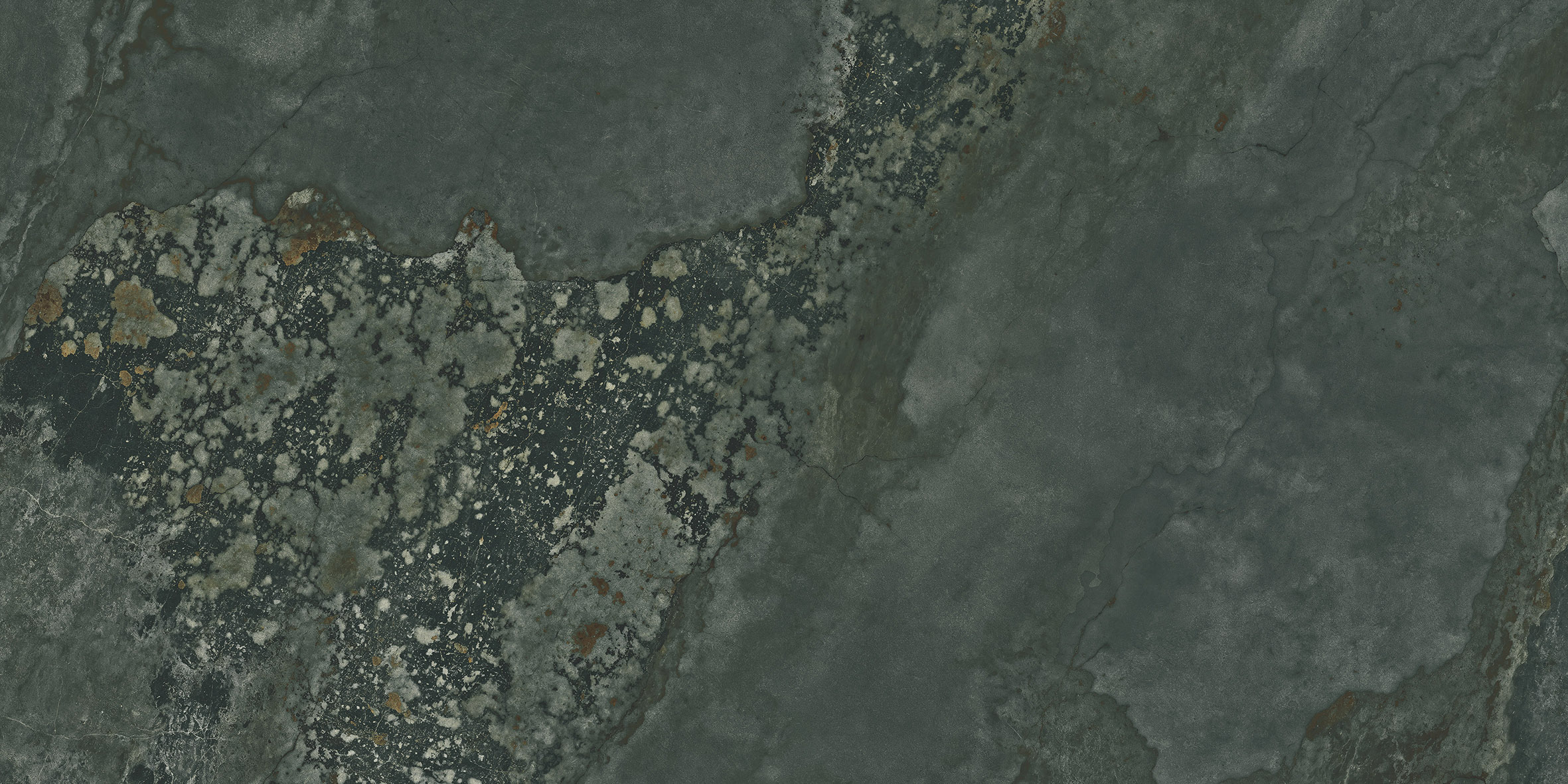 На пол Planet Green Metal Shine 60x120 - фото 16