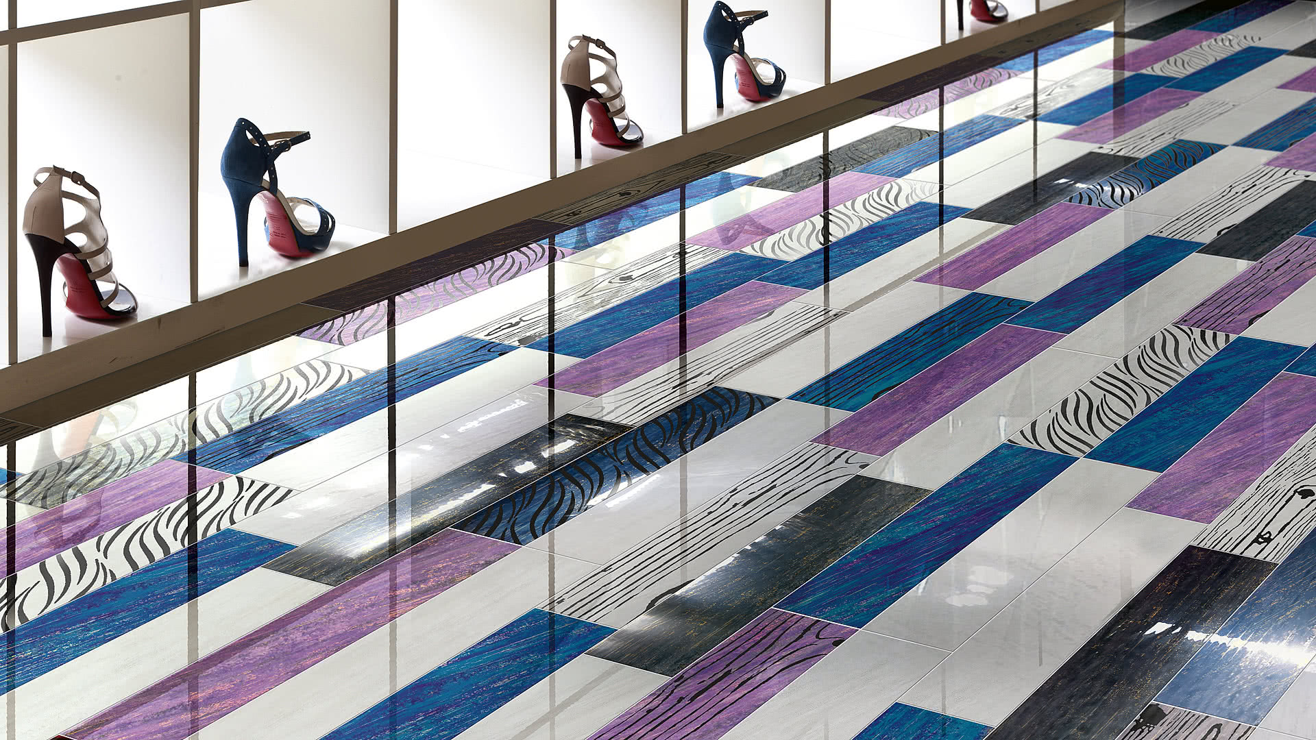 LALEGR Панно Folli Follie Lacche Legni Grigio 2 pz Misti dec. - фото 9