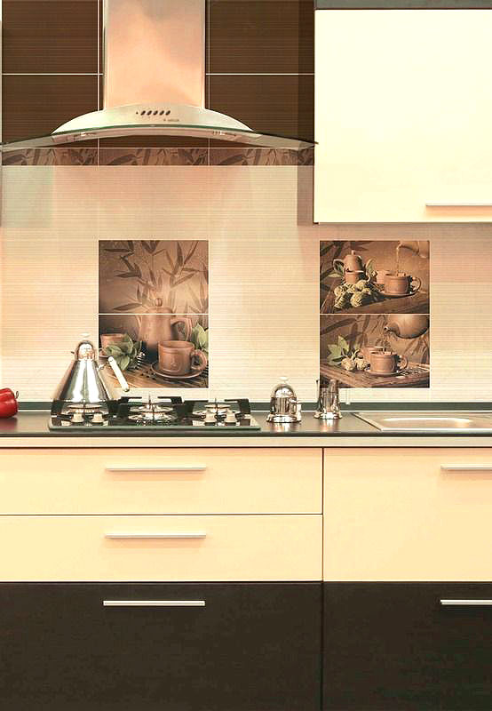 B300D175 Бордюр Tea ceremony Cen. Чай 30х4.5 - фото 2