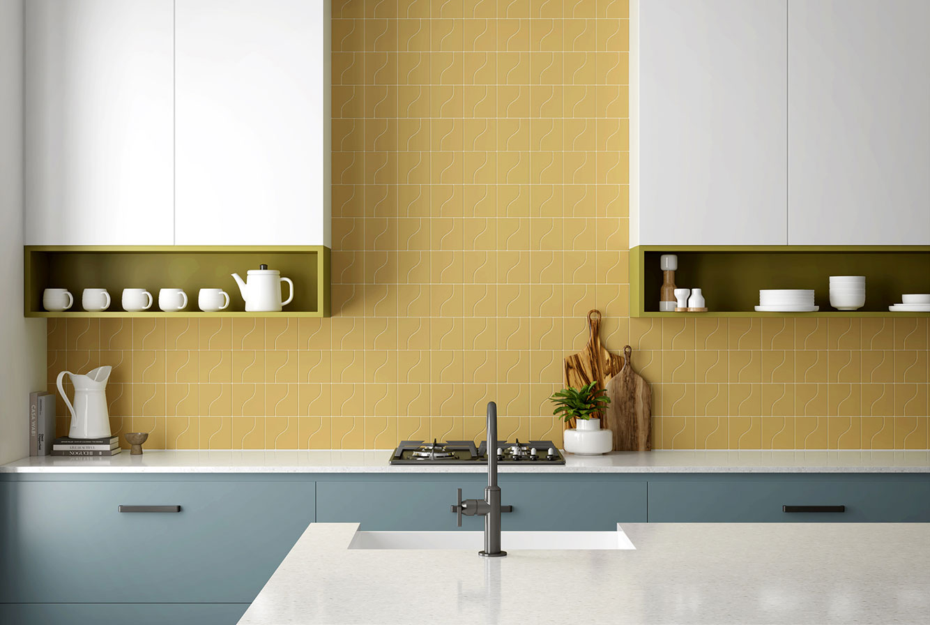 28864 На стену Curve Ink Blue Matt 8.3x12 - фото 9