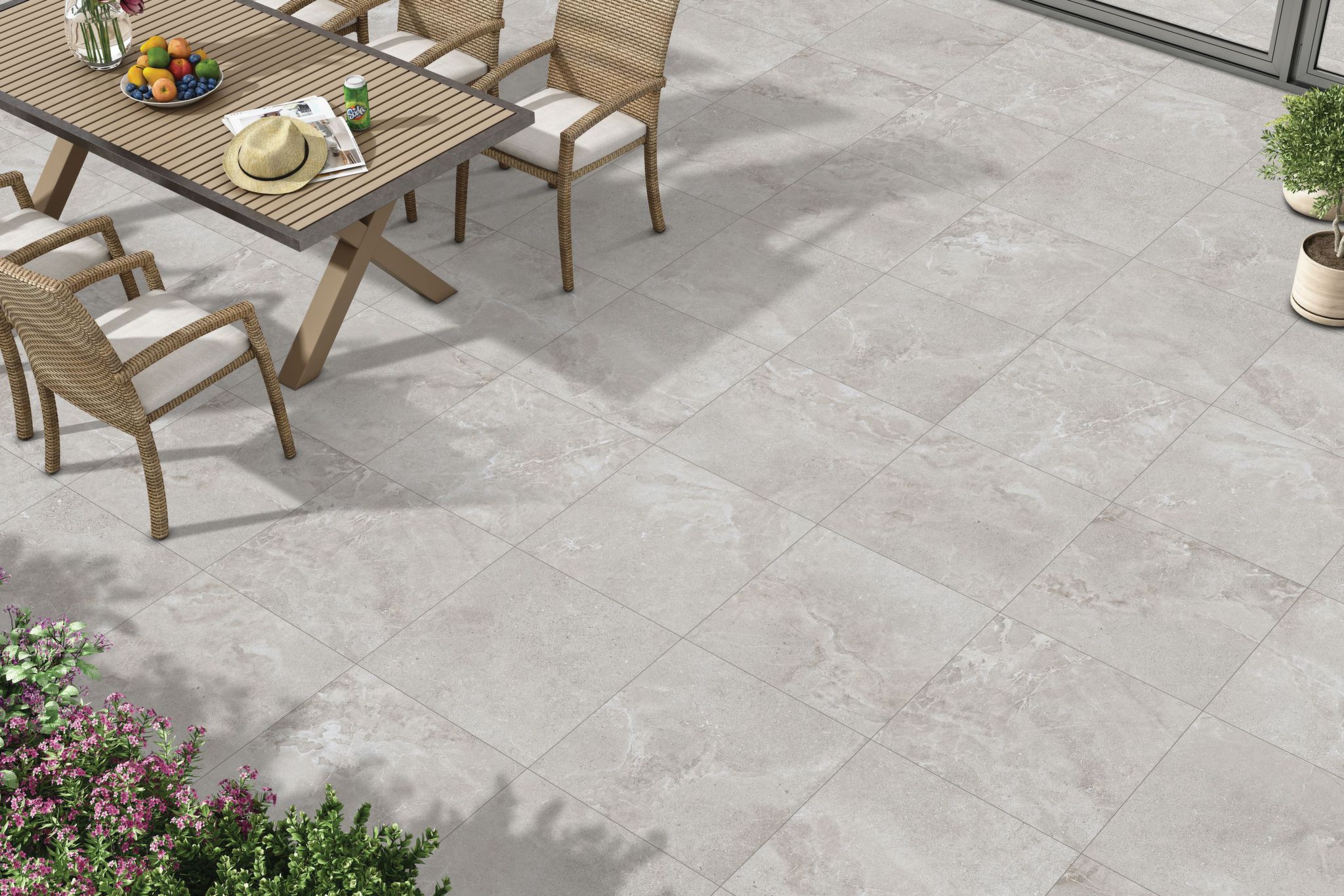 На пол Dome Nut 20mm 60х60 - фото 2