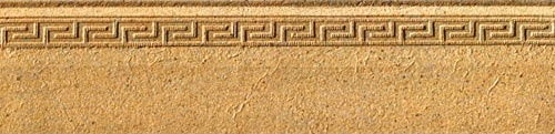 114702 Плинтус Palace Stone Рельефный золотой
