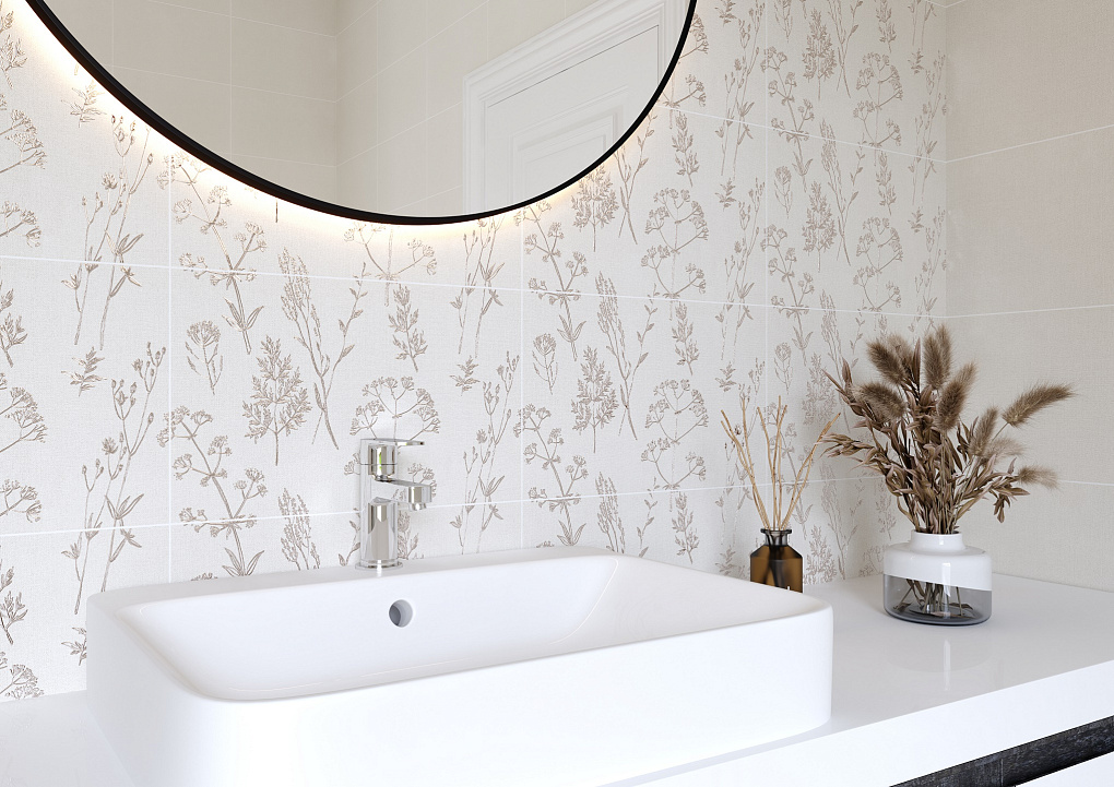 010100001190 На стену Аура Светлый верх 01 25х40 - фото 7