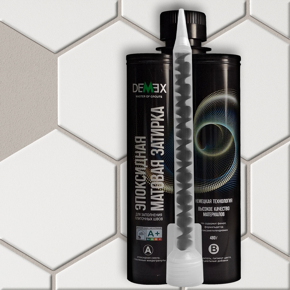  Матовая двухкомпонентная эпоксидная затирка 303 Холодный бежевый