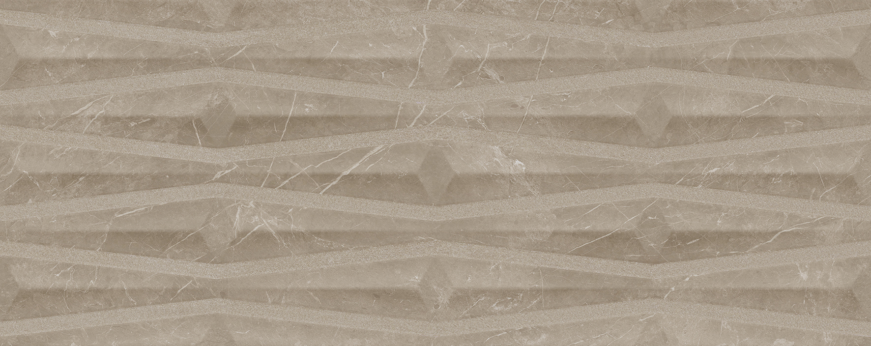 100354907 Декор Velluto Deco Beige 59.6х150 - фото 3