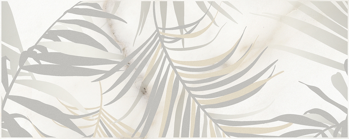 Декор Ivory Botanica-2 Кремовый