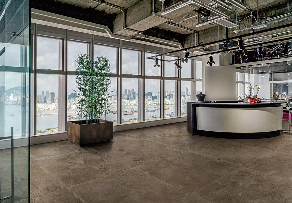 На пол Ultra Metal Brown Zink Soft - фото 3