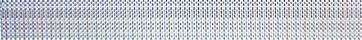 Бордюр Fresh Listello Spray Grafito