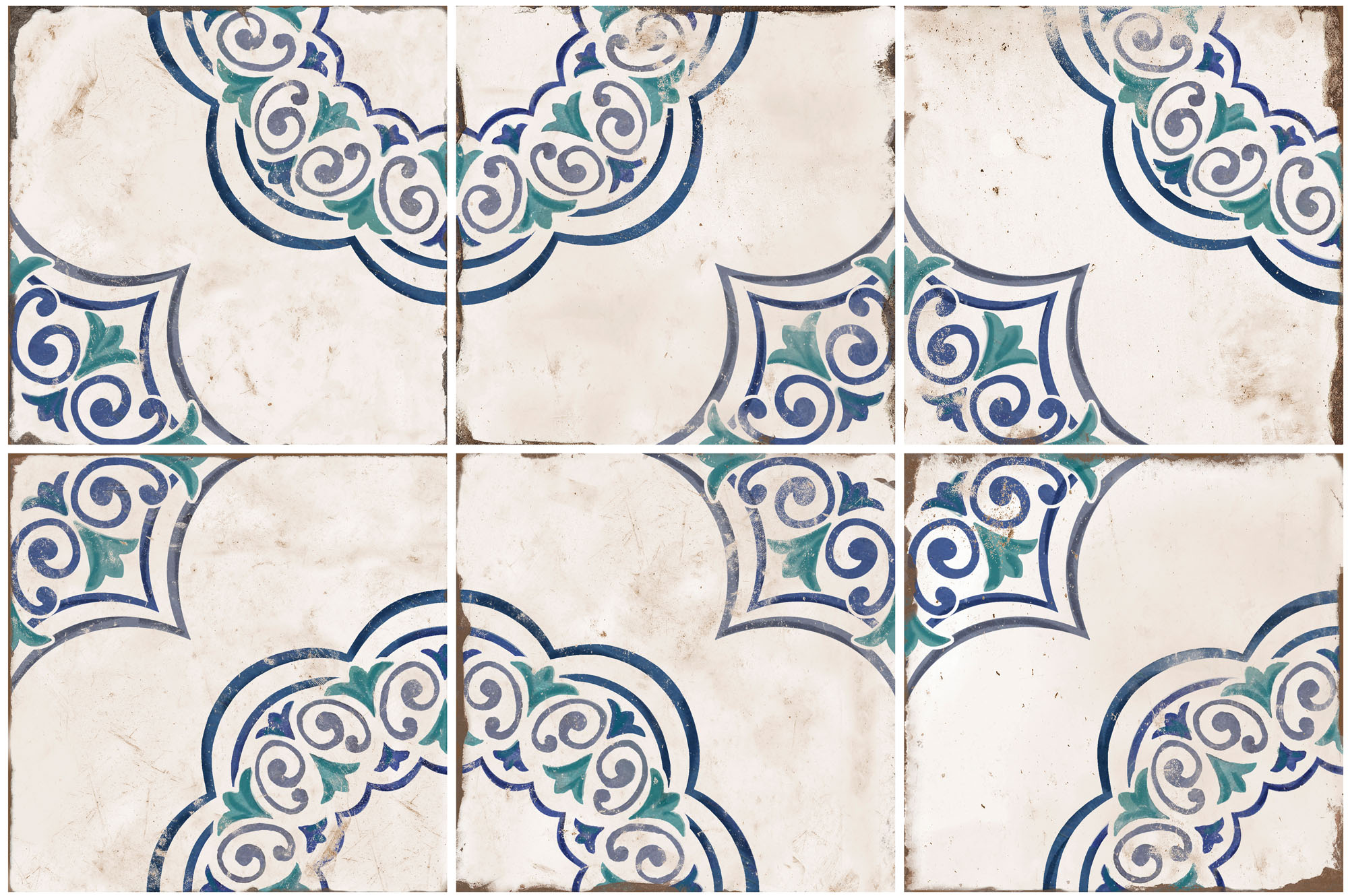 На пол Magnolia Mariana 20х20 - фото 2