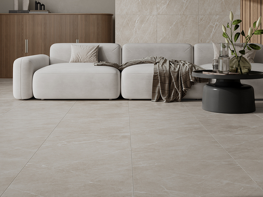 010400001280 На пол Ultima Beige бежевый PG 01 60х60 - фото 9