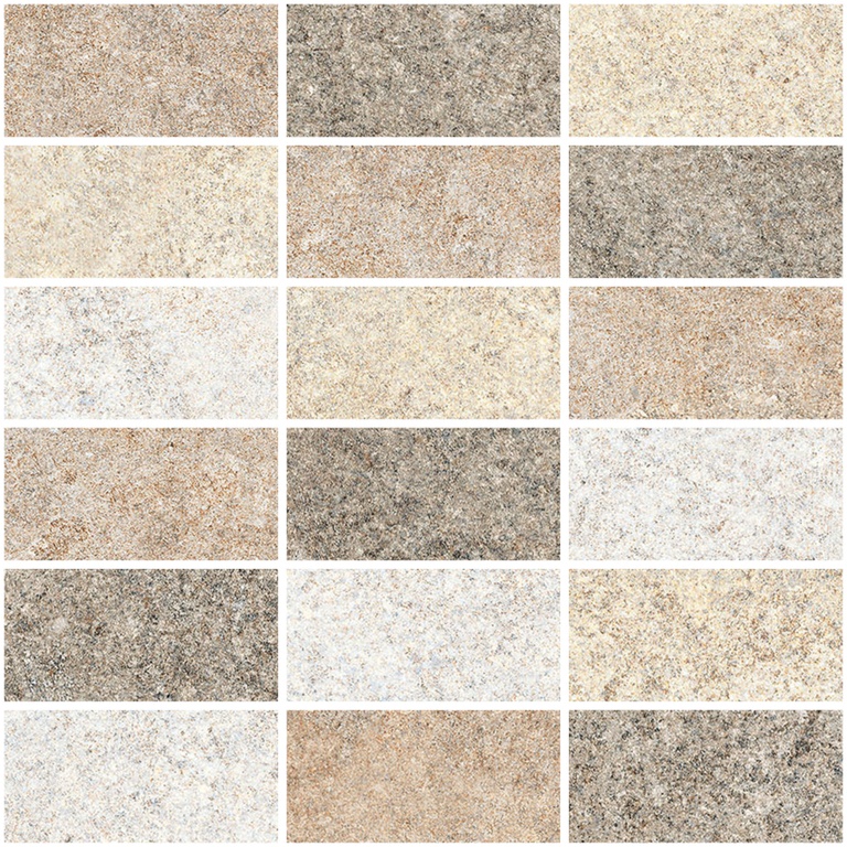 На стену Stone-X Бежевый  Микс Матовый (5х10) 30х30 