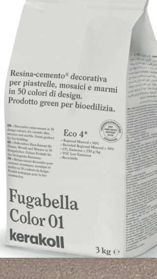  Fugabella Color Fugabella Color затирка для швов 46 3кг