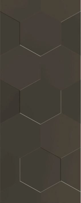 На стену Даймонд 3Т коричневый 20х50