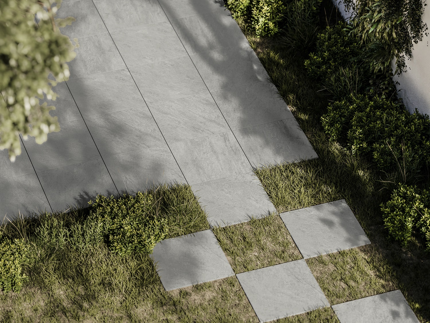 На пол Pietra Serena Grey 60x60 - фото 8