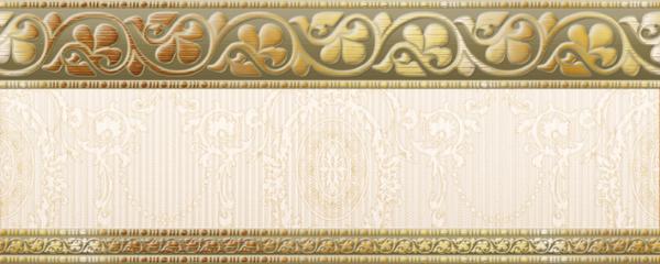 Бордюр Alba Cenefa Oro 10x25