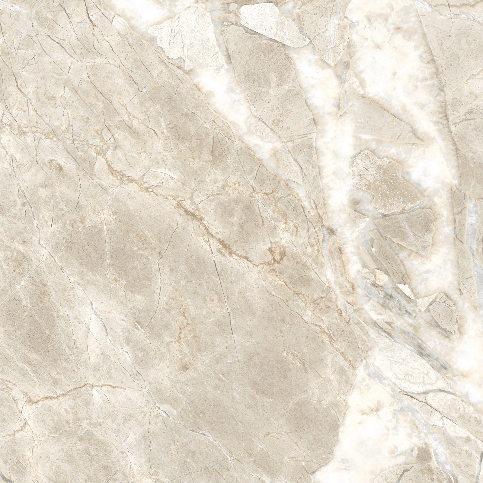 8080ABT11M На пол Amberstone Beige матовый граниль 800x800 - фото 7