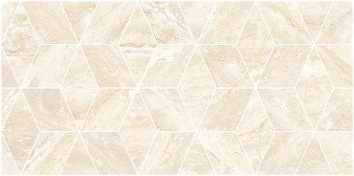 На стену Echo Бежевая рельеф