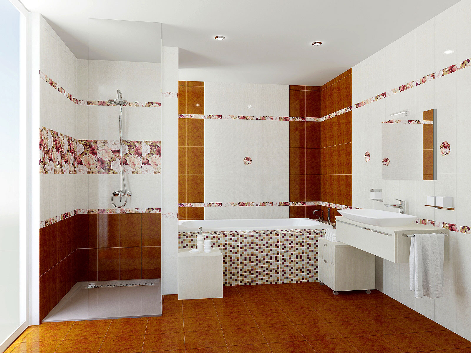 Бордюр Galatia peony Цветы - фото 19