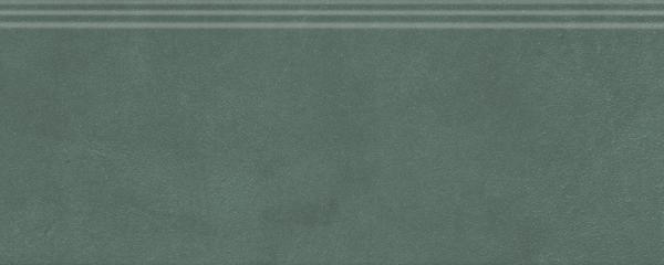 FMF021R Плинтус Чементо Зеленый Матовый Обрезной 30x12 - фото 3