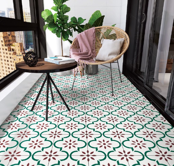 На пол Art Decor DC222 20x20 - фото 17