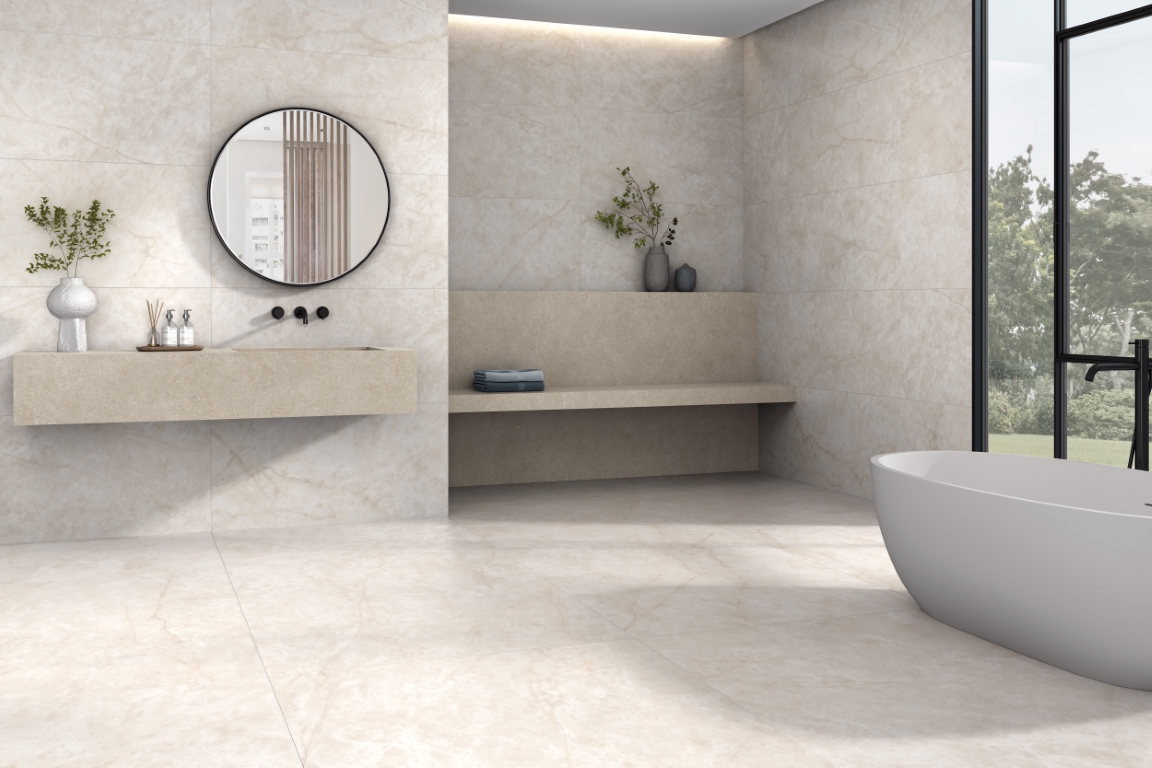 3ACPDONCOPAA На пол Doncella Ivory Polished Rect 6mm 120x280 - фото 2