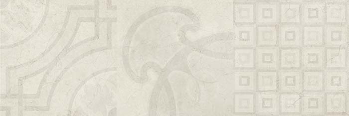 913098 Декор 9515 Rect Decor Blanco