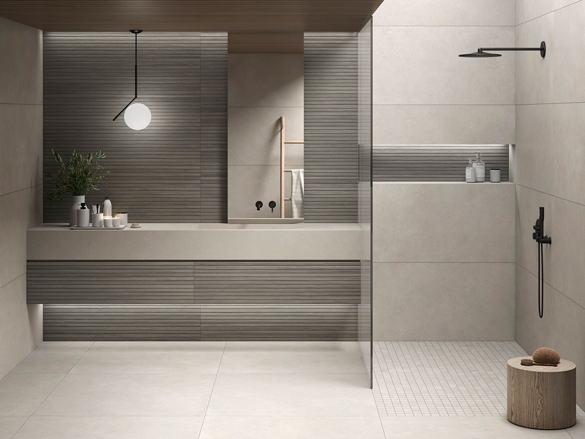 На стену Osaka Grey Natural 60x120 - фото 3