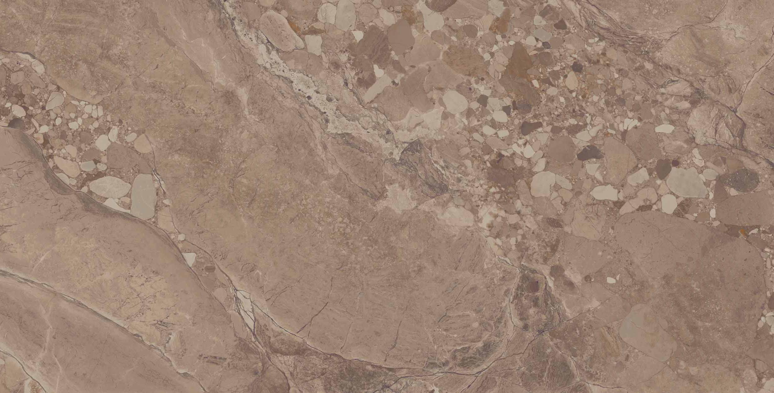 На пол Oceanmist OM03 Brown неполированный 60x120 - фото 3