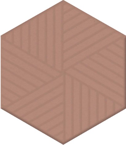 OS/E241/63011 Декор Агуста Розовый Матовый 6x5.2 - фото 7