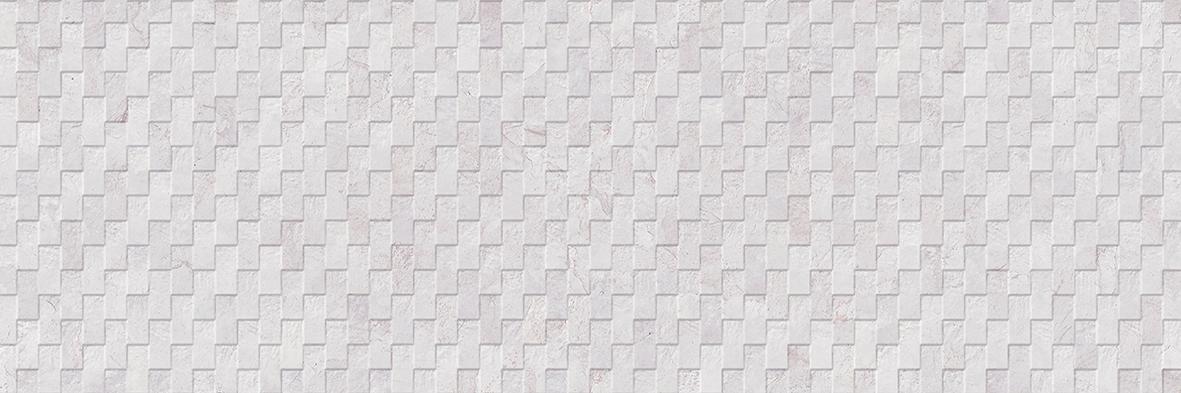 100294306 Декор Image Deco White 33.3x100 - фото 4