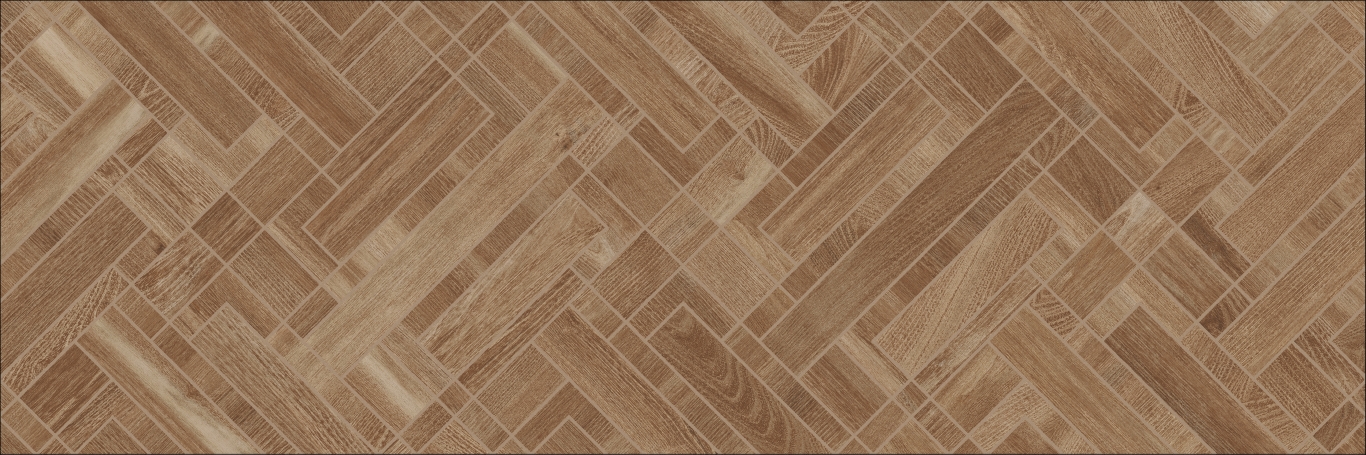 На стену Larchwood Parkiet Ipe Rectificado 40x120 - фото 2